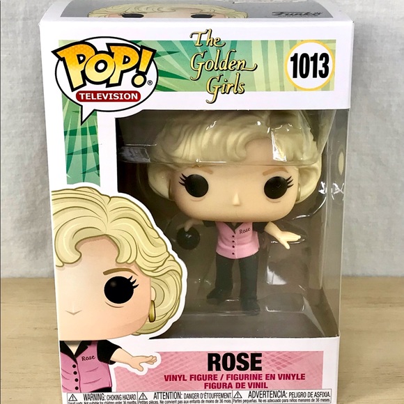 Funko Pop Golden Girls Rose Bowling 1013 Betty White Vinyl Figure